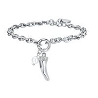 Bracciale Luca Barra Uomo in Acciaio BK2431 - BK2431